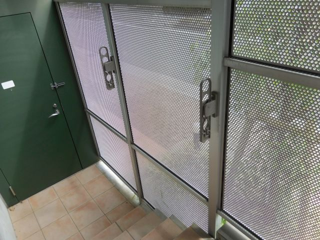 はっぴぃ・かむのバルコニー