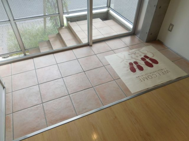 はっぴぃ・かむの玄関