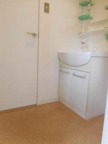 はっぴぃ・かむの洗面所