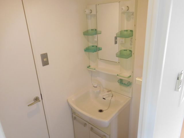 はっぴぃ・かむの洗面所