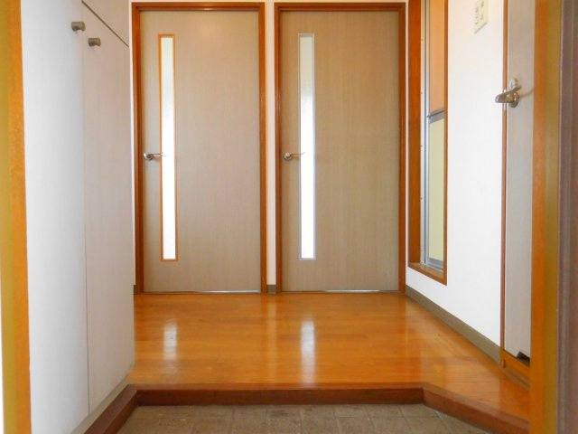 エンジェリ津之江の玄関