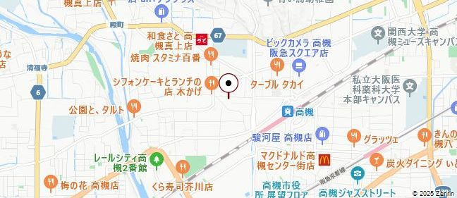 シティハウス・グリンデルの地図