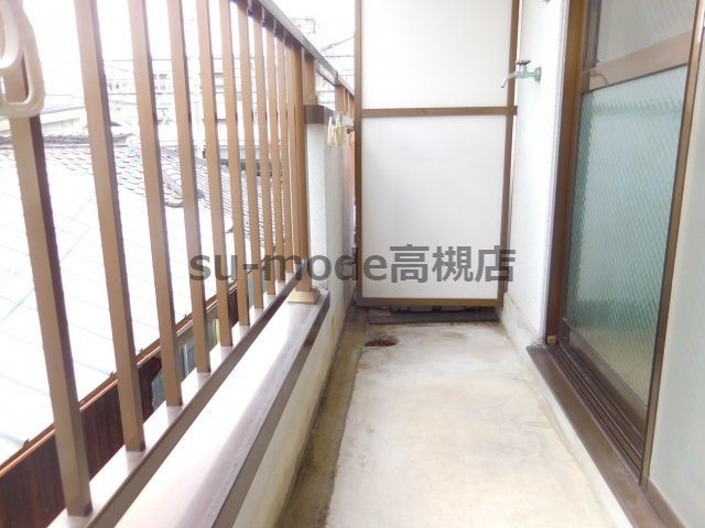 シティハウス・グリンデルのバルコニー