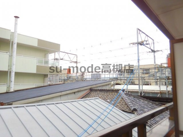 シティハウス・グリンデルの展望