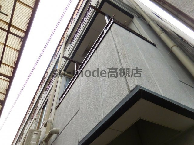 シティハウス・グリンデルのバルコニー