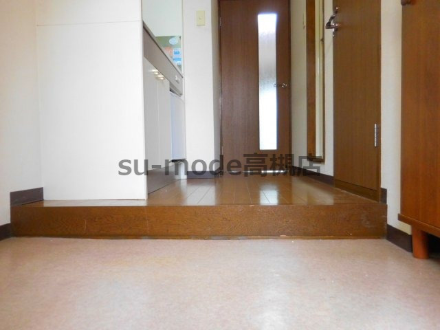 シティハウス・グリンデルの玄関