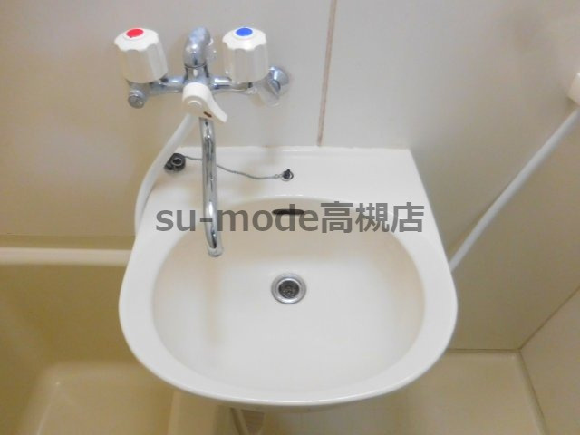 シティハウス・グリンデルの洗面所