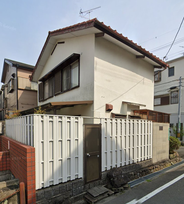 高槻市淀の原町戸建て貸家の外観