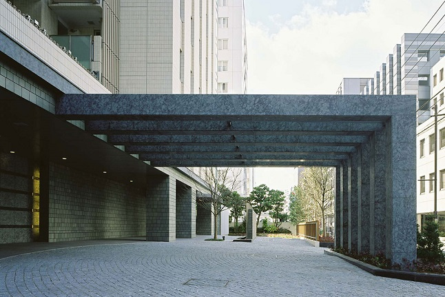 千代田区四番町の賃貸マンションのその他|車寄せ