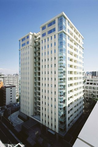 千代田区四番町の賃貸マンションの外観