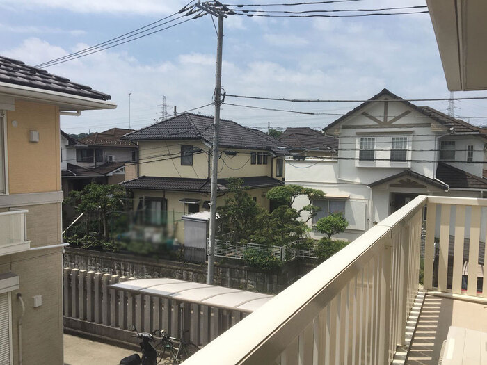 ポラリス　A棟の展望