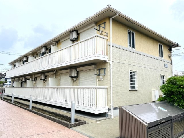 ポラリス　A棟の外観