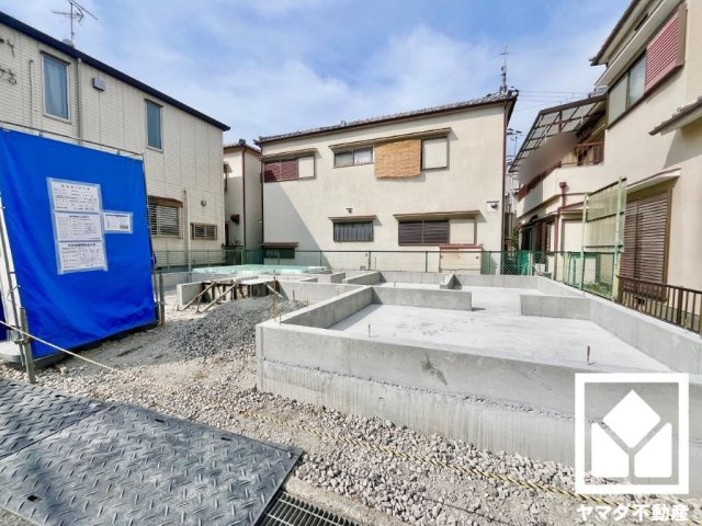 京田辺市興戸南落延　1期　1号地の外観|1月8日　現地写真更新