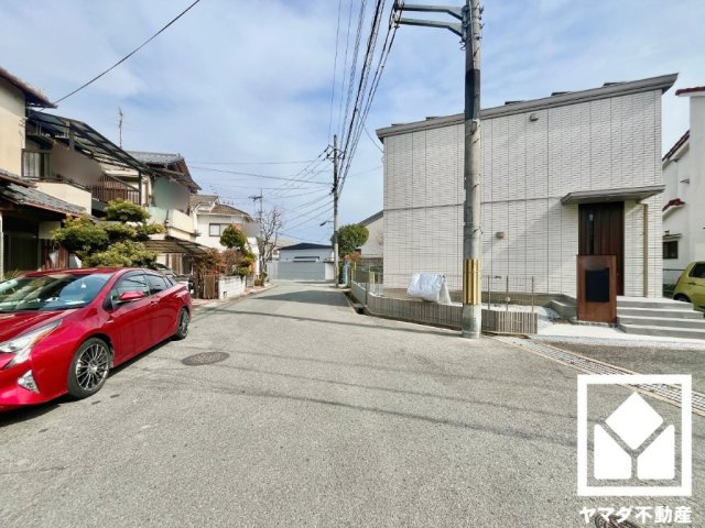 京田辺市興戸南落延　1期　1号地の外観|1月8日　現地写真更新