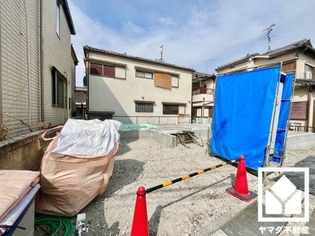 京田辺市興戸南落延　1期　1号地の外観|1月8日　現地写真更新