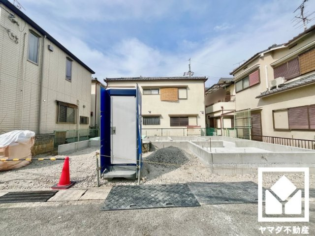 京田辺市興戸南落延　1期　1号地の外観|1月8日　現地写真更新