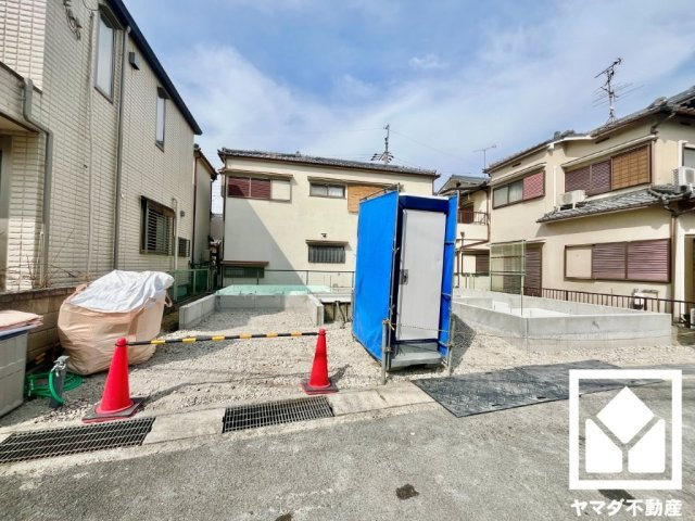 京田辺市興戸南落延　1期　1号地の外観|1月8日　現地写真更新