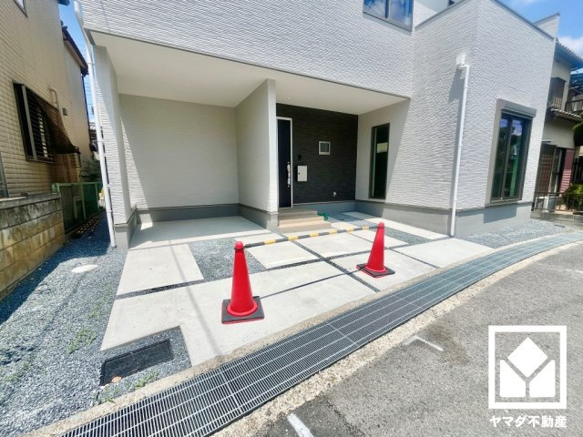 京田辺市興戸南落延　1期　の駐車場