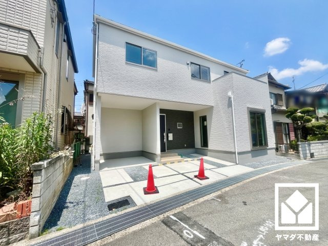 京田辺市興戸南落延　1期　の外観
