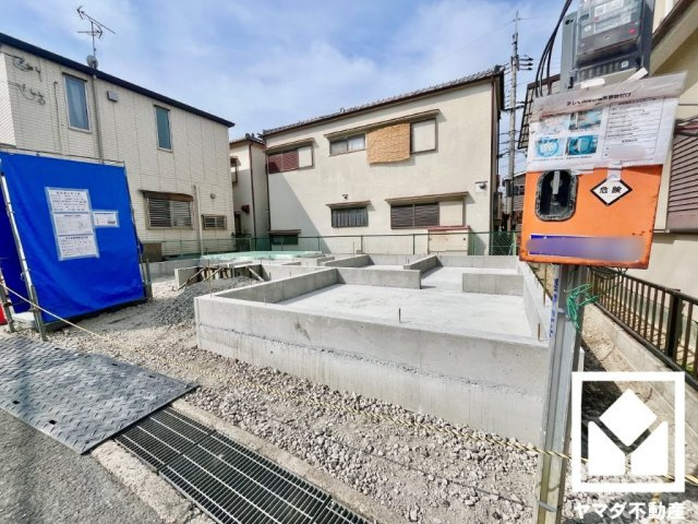 京田辺市興戸南落延　1期　1号地の外観|1月8日　現地写真更新