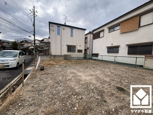 京田辺市興戸南落延　1期　1号地の外観|1月8日　現地写真更新