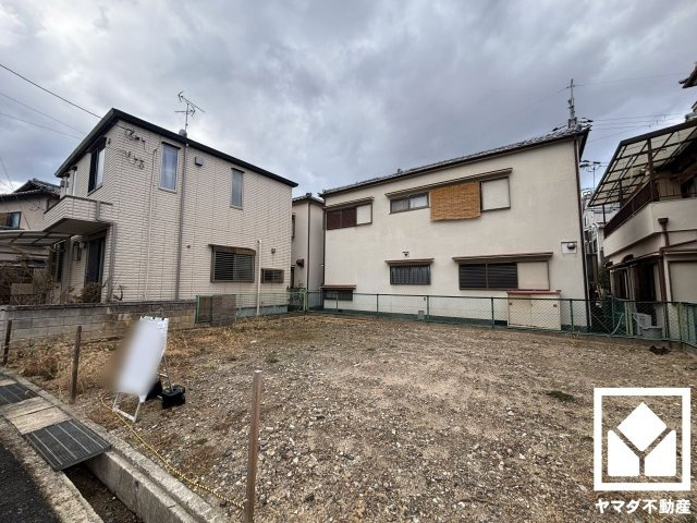 京田辺市興戸南落延　1期　1号地の外観|1月8日　現地写真更新