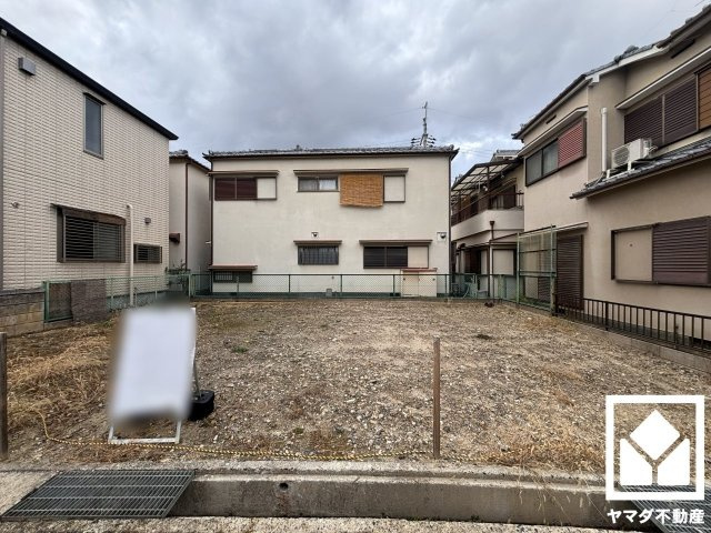 京田辺市興戸南落延　1期　1号地の外観|1月8日　現地写真更新