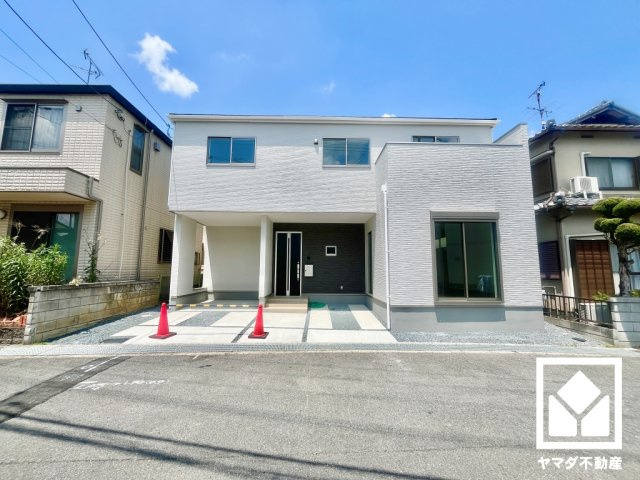 京田辺市興戸南落延　1期　の外観