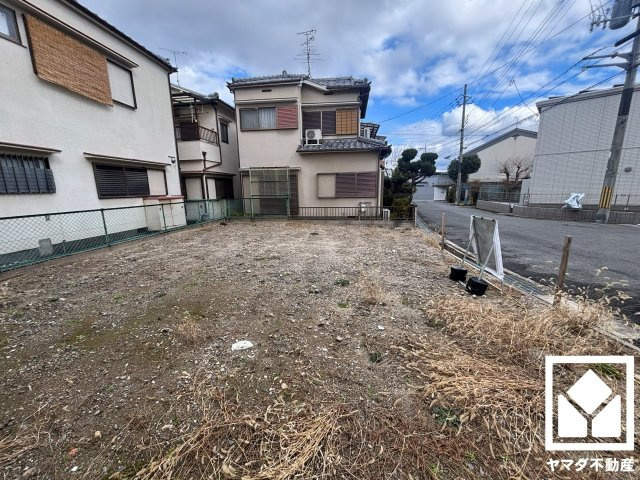 京田辺市興戸南落延　1期　1号地の駐車場|1月8日　現地写真更新