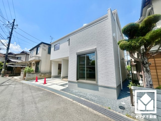 京田辺市興戸南落延　1期　の外観