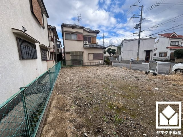 京田辺市興戸南落延　1期　1号地の外観|1月8日　現地写真更新
