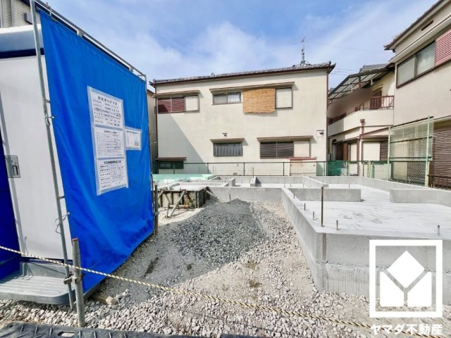 京田辺市興戸南落延　1期　1号地の外観|1月8日　現地写真更新