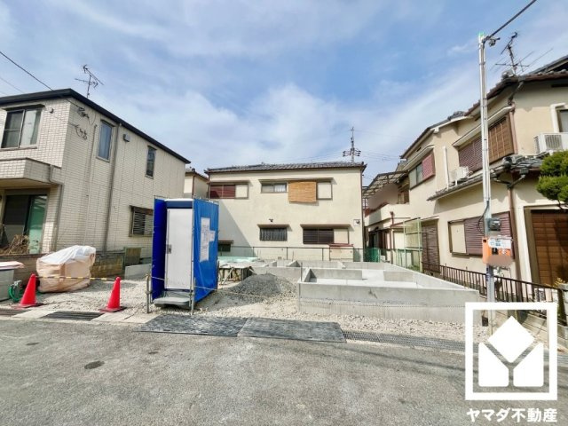 京田辺市興戸南落延　1期　1号地の前面道路含む現地写真|1月8日　現地写真更新