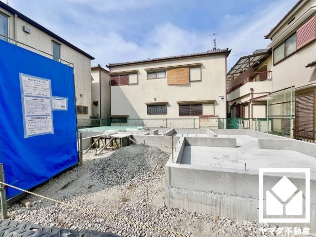 京田辺市興戸南落延　1期　1号地の外観|1月8日　現地写真更新