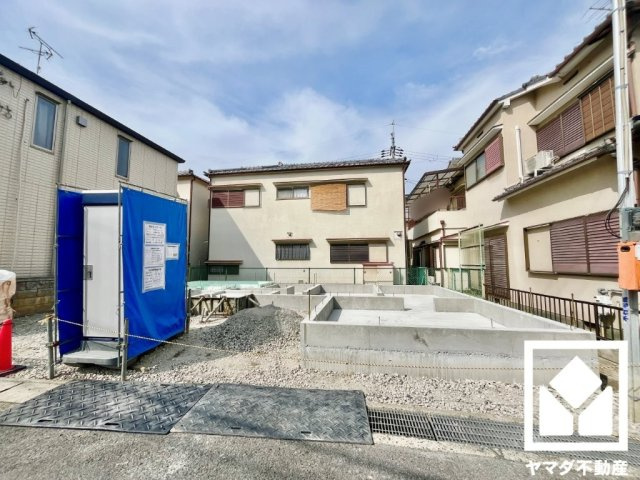 京田辺市興戸南落延　1期　1号地の外観|1月8日　現地写真更新