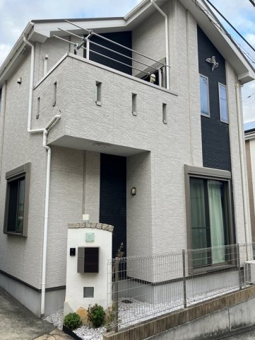 久里浜戸建の外観