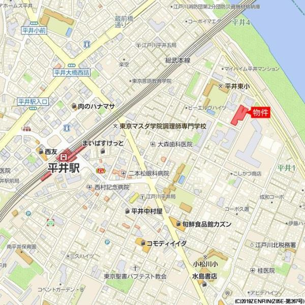 シャルム・Ｋ・カーサの地図