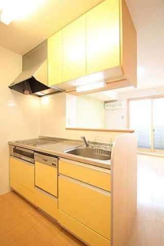 レガート上大岡のキッチン