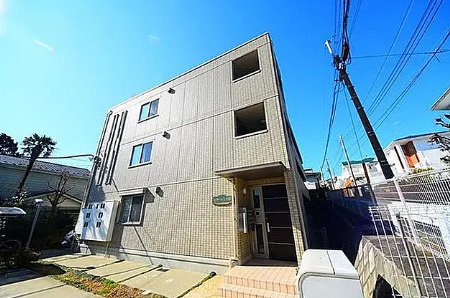 レガート上大岡の外観