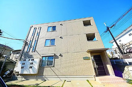 レガート上大岡の外観