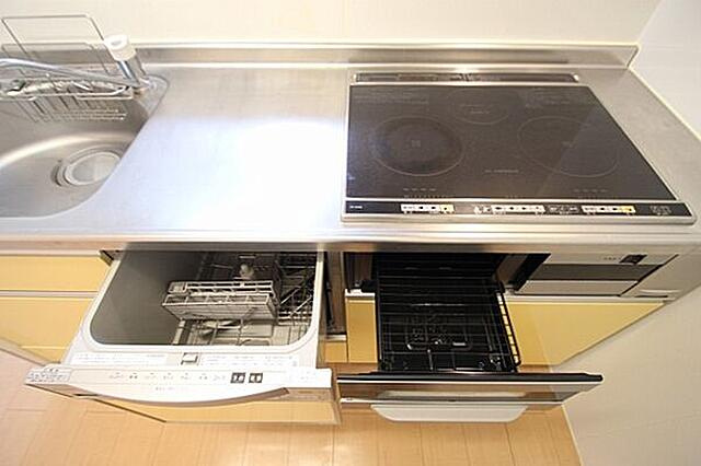 レガート上大岡のキッチン