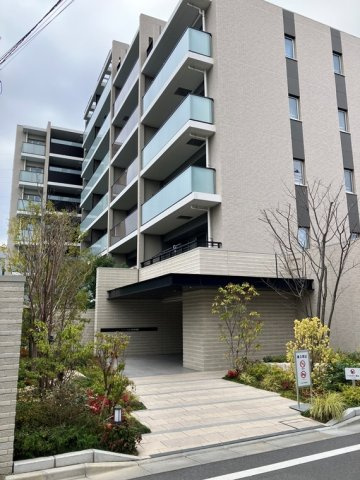 ＭＪＲ新川崎の外観