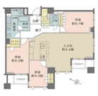 ★仲介手数料半額★GRAND-SUITE 六番町（仕事重視・時間重視の方に、アクセス便利なレジデンス）の画像