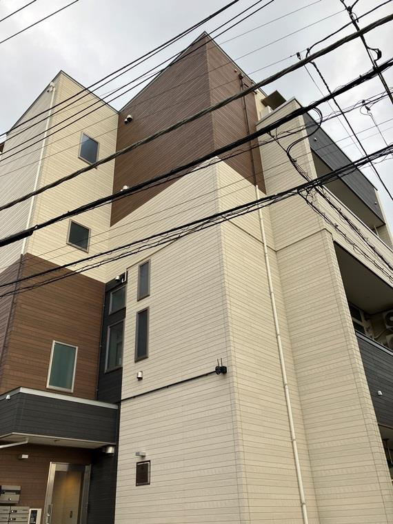 ビラビスタ船橋宮本の外観
