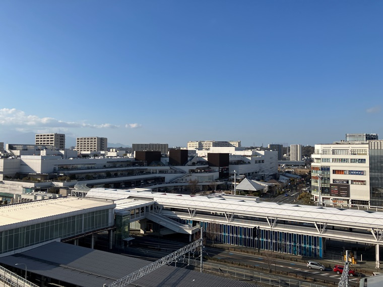 ＴＨＥ　ＴＯＷＥＲ　湘南辻堂の展望