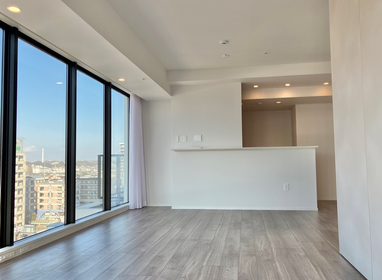 ＴＨＥ　ＴＯＷＥＲ　湘南辻堂の居間・リビング