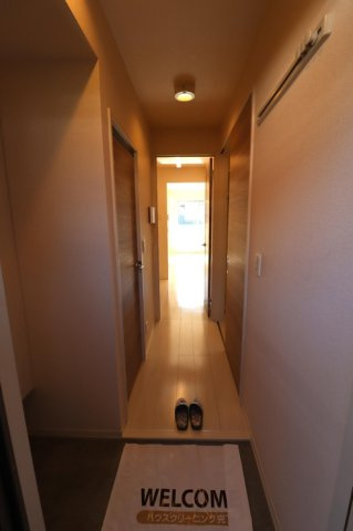 エル・フラワーの玄関