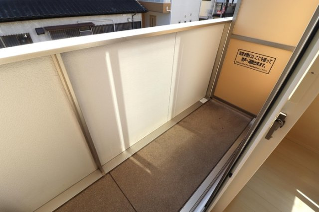 エル・フラワーのバルコニー