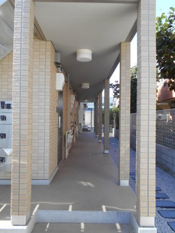 エル・フラワーのエントランス