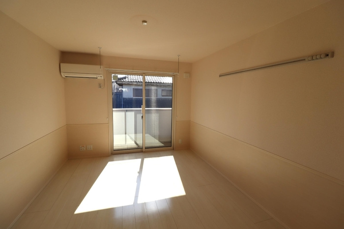 エル・フラワーの洋室